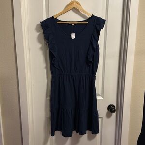 Navy blue never been worn dress